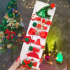 10-in-1 Children Hairpin Set Cute Girls Christmas Hairpins, Style: NO.3 Hat