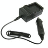 Digital Camera Battery Charger for Samsung 1137C(Black)