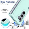 For Samsung Galaxy Z Fold6 5G 2 in 1 PC + TPU Phone Case(Light Green)