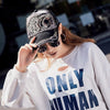 13948 Shark Pattern Washable Baseball Cap Spring and Autumn Sun Hat, Size:One Size(Grey)