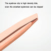 4 In1 False Eyelash Assistant Eyebrow Clipper Beauty Tool(Rose Gold)