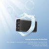 GAN 125W PD65W Dual Type-C + QC3.0 USB Multi Compatible Notebook Adapter US Plug