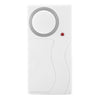 Wireless Door/Window Alarm with Remote, 105dB Siren - Home Security