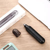 Detachable Washable Electric Nose Hair Trimmer(Black)