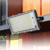 Waterproof LED Flood Light Outdoor Garden Light Construction Site Lighting Project Light, Specs: 50W 50 Beads (Warm White)