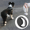 Retractable Dog Lead 3m with LED Light | Small/Medium Dogs (Black)