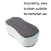 A01SP21 Ultra Fine Fiber Towel Cloth Sandwiches 8-shaped Multifunctional Car Washing Sponge Block(Gray Blue)