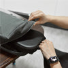 WIWU Ultra-thin Smart Headset Bag Storage Box for AirPods Max(Black)