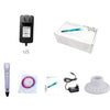 Hand-held 3D Printing Pen, US Plug(Purple)
