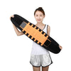 Breathable Mesh Warm Waist Belt Reinforced Steel Plate Support Sports Waist Belt, Specification: XL(Orange)