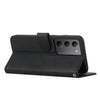 For Realme C75 / V60 Pro Stitching Calf Texture Buckle Leather Phone Case(Black)