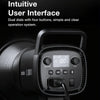 Godox SL100D 100W 5600K Daylight-balanced LED Light Studio Continuous Photo Video Light(AU Plug)