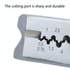 PZ 0.5-16 Tube Terminal Voltage Line Pliers Multi-Function Saving Strip Terminal Pliers