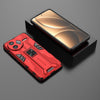 For Redmi K80 Pro Supersonic PC + TPU Holder Phone Case(Red)