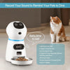 Automatic Pet Feeder 3.5L, 4 Meals, EU Plug