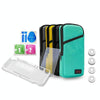 iplay Host Storage Bag Tempered Film + Rocker Cap + Protective Shell 7 in 1 Protection Bag Soft Bag Set For Switch Lite(bBack)