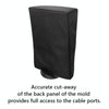 For PS5 Slim Disc & Digital Host Dust Cover Protective  Case, Style: Horizontal Gray