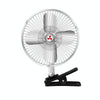 Car Powerful Fixing Clip Cooling High Wind Power Electric Fan, Specification: 8 inch Metal 24V