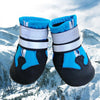 Waterproof Dog Boots XXL Orange - Non-Slip & Durable