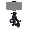 Fotopro RM-88+ Octopus Flexible Mini Desktop Tripod Mount with Phone Clamp (Black)
