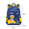 Top Bear L7728 Large Capacity Children Load-relief Backpack(Sky Blue)
