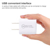 20WACB 20W QC3.0 + PD Quick Charger, Plug Specification:EU Plug(White)