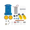 D2-1 DIY Electric Tracking Car Photosensitive Robot Parts