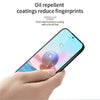 For Xiaomi Redmi Note10 PINWUYO 9H 3D Curved Full Screen Explosion-proof Tempered Glass Film(Black)