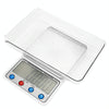 MH-885 600g x 0.01g High Accuracy Digital Electronic Portable Kitchen Scale Balance Device with 4.5 inch LCD Screen