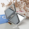 Small Mirror Folding Portable Cosmetic Mirror Flip Double Mirror
