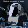 Automotive Navigation Bracket Car Air Vent Phone Fixed Support Clip, Style: Mirror Model