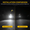 2 PCS 9005 DC9-16V / 8.2W / 6000K / 655LM Car Auto Fog Light 66LEDs SMD-2016 Lamps