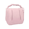 RH2205 Travel Hanging Pleated Portable Cosmetic Bag(Pink)