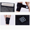 WT-R25 Electric Heating Knee Pads Hot Compress Leg Warmer Winter Knee Keep Warm Protective Gear with USB Data Cable, Specification:DC Round Hole Interface
