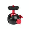 PULUZ 360 Degree Panoramic Metal Tripod Ball Head Adapter(Red)
