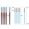 Ceramic Clay De-Marking Retouching Silicone Pen(15-16cm)