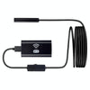 F99 HD Mobile Phone Endoscope, 8mm Waterproof Pipe Endoscope, Wifi Version, Flexible Cord, Length: 2m (Black)