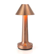 JB-TD001 LED Touch Table Lamp Cafe Restaurant Decoration Night Light, Specification: USB(Red Copper)