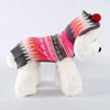Festive Hooded Pet Christmas Sweater, Size L