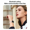 HD12 1.75 inch IP68 Waterproof Smart Watch, Support Blood Oxygen Monitoring(Pink)