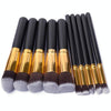 10 PCS Professional Makeup Brushes Set Makeup Tools