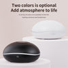 SD13 200ML Car USB Flame Aromatherapy Diffuser Home LED Night Light Silent Mist Humidifier(White)