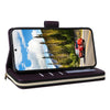 For Samsung Galaxy S24 5G Nine-card Slots Zipper Wallet Bag Leather Phone Case(Dark Purple)
