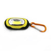 Portable Mini Keychain Pocket Torch COB LED Light Flashlight Lamp with 3 Modes(Yellow)