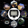 4 inch 18W 1800LM 4 Row LED Strip Light Working Refit Off-road Vehicle Lamp Roof Strip Light