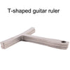 9 PCS/ Set T -Type Guitar Ruler Guitar Repair Measuring Ruler Tools