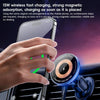 Yesido C308 15W Air Outlet Car MagSafe Magnetic Wireless Charging Holder(Black)