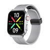 NX15 Smart Watch, 1.96 inch, BT Call / Heart Rate / Blood Pressure / Blood Oxygen(Silver Grey)