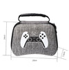 3 PCS AOLION Game Handle Waterproof EVA Storage Bag Hard Shell Bag For PS5/PS4(Gray)