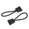2pcs /Set Diving Hose Fixing Elastic Rope Buckle BCD Accessories